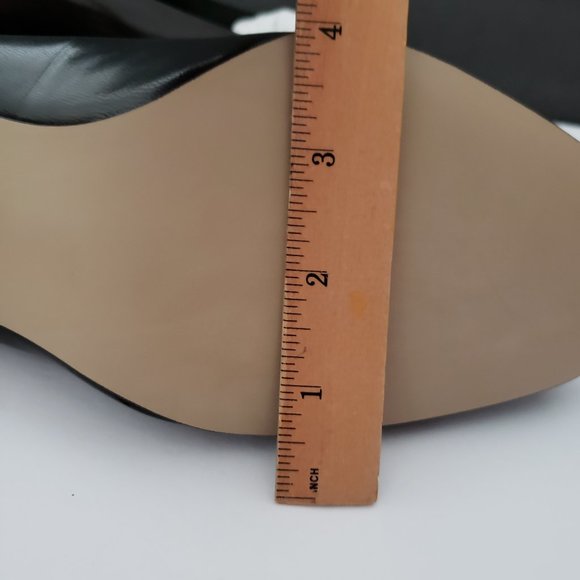 Auditions 10 EEEE Narrow Classy black pumps NEW - Picture 8 of 10